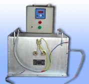 Furnace designed for indirect gas heating